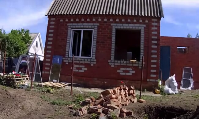 Дача: скрін з відео
