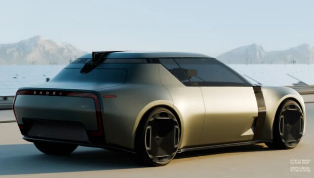 Skoda MBX Vision 1000. Иллюстрация: Skoda