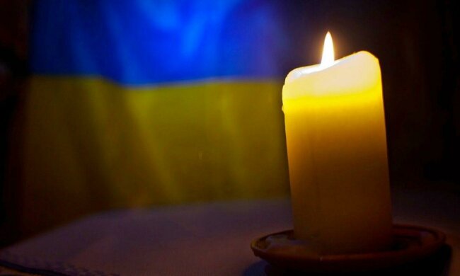 Траур в Украине