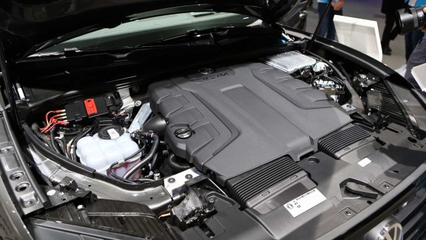 Volkswagen Touareg V8 TDI