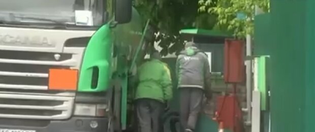 АЗС, паливо, заправка