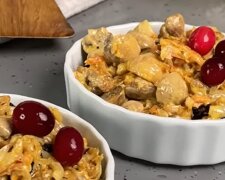 Салат "Лісник", кадр з відео