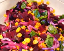 Салат з буряка, кадр з відео