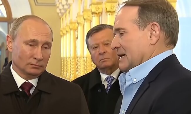 Кум уже не нужен: Путин глянул обращение Медведчука и "забил" на него