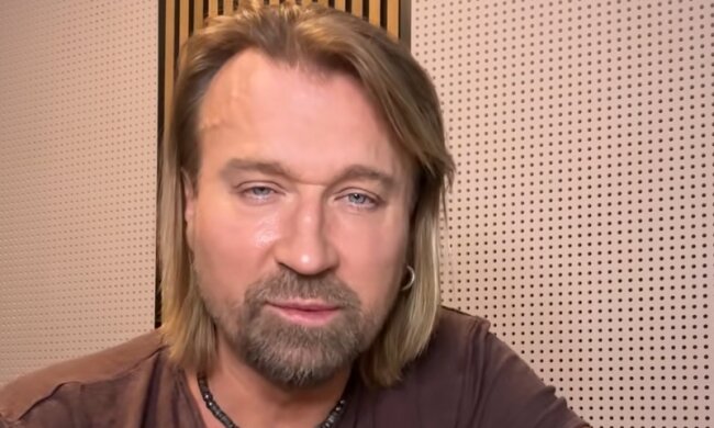 Олег Винник, кадр с видео