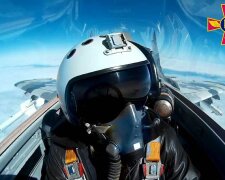 Дуель у небі: український пілот на МіГ-29 збив росіянина на Су-35