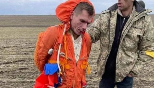 Он бомбил Украину! Вот как выглядит российский пилот-варвар. Он жив, взят в плен