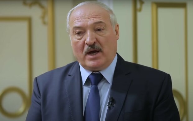 Олександр Лукашенко. Фото: скріншот YouTube-відео