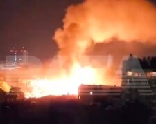 Взрыв дрона в Ростове: скрин с видео