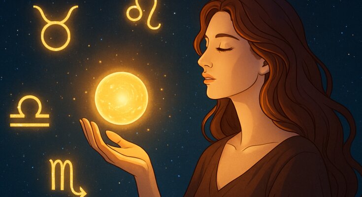 Гороскоп, изображение: hyser.com.ua