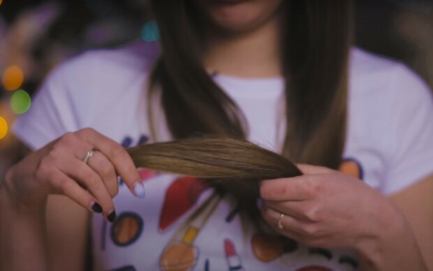 Волосы. Фото: скриншот Youtube-видео
