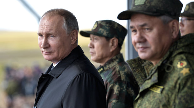 Путин в армии