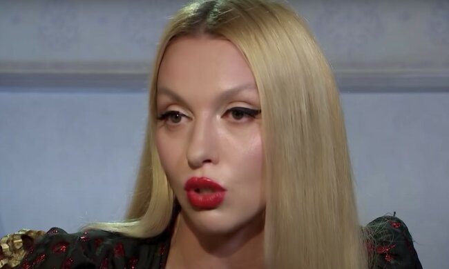 Оля Полякова. Фото: скріншот YouTube-відео
