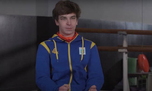 Фигурист Иван Шмуратко. Фото: скриншот YouTubе