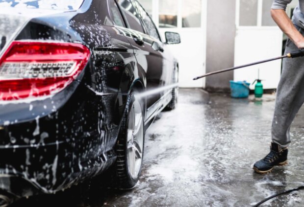 Автомойка, изображение из свободных источников