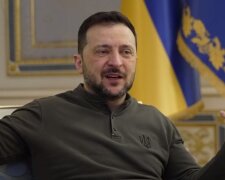 Володимир Зеленський, кадр з інтерв'ю