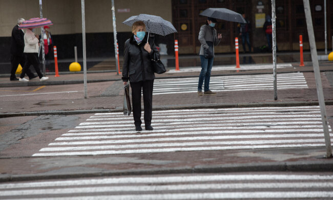 Сильное похолодание, фото: скриншот