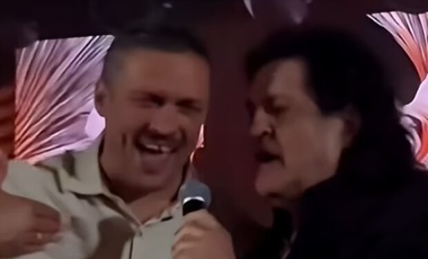 Александр Усик и Иво Бобул