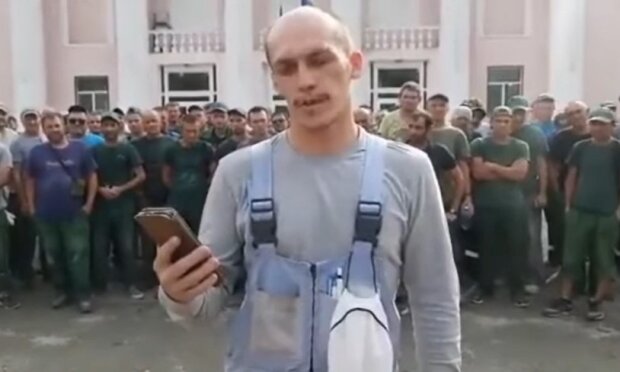 Восстание против Путина: россияне записали видео, как их послали в Луганск. Такого еще не публиковали