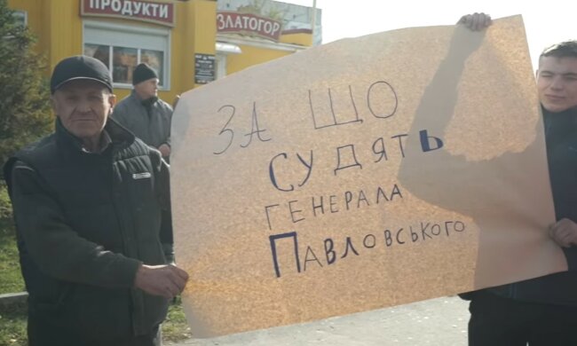 Нацкорпус розповів, чи вдалося ветеранам вийти на діалог із Зеленським у Золотоноші