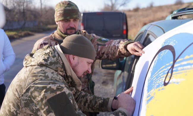 IV місія за місяць на фронт — БФ молодіжної ініціативи «Надія» Валерія Дубіля доставляє РЕБ військовим