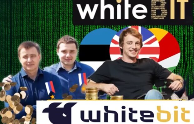 Криптобиржа WhiteBIT: как орденоносец путина Шенцев и Владимир Носов отмывают деньги россиян и обманывают украинцев