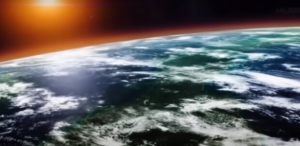 Сигналы из космоса: скрин с видео