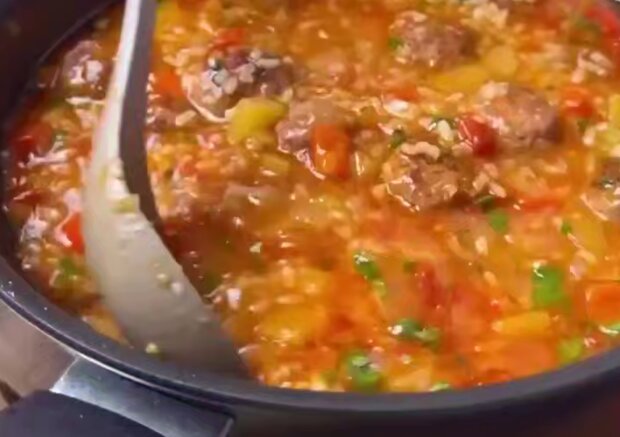 Східний суп, кадр з відео