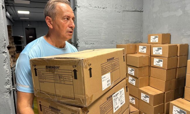 БФ молодіжної ініціативи «Надія» та фонд Миколи Томенка «Рідна країна»  передали допомогу нацгвардійцям