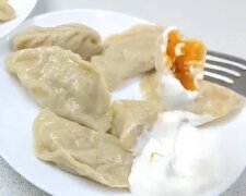 Вареники з гарбузом