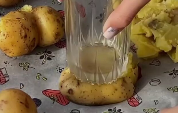 Картошка, кадр из видео