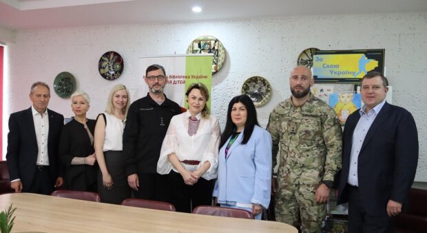 Національна бібліотека України для дітей оголосила конкурс малюнка за підтримки ГУР, Нацгвардії та інших партнерів