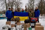Харківський напрямок: 376-та місія на фронт фонду "Надія", Валерія Дубіля та Миколи Томенка