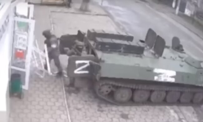 Оккупанты: скрин с видео