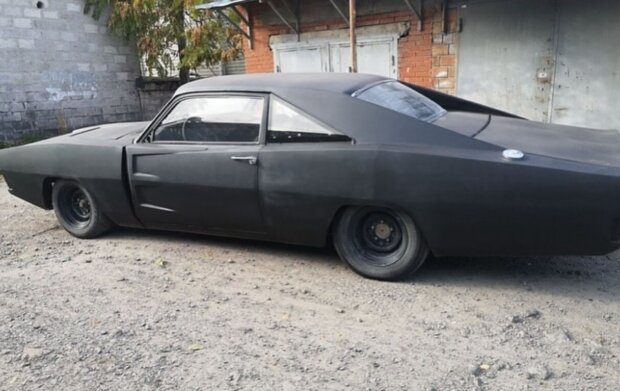 Реплика Dodge Charger 1968 года на базе Волги ГАЗ-24, фото: autoria
