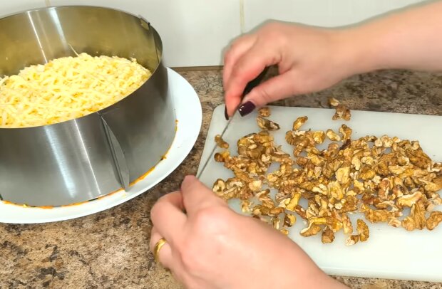 Салат "Діана", кадр з відео