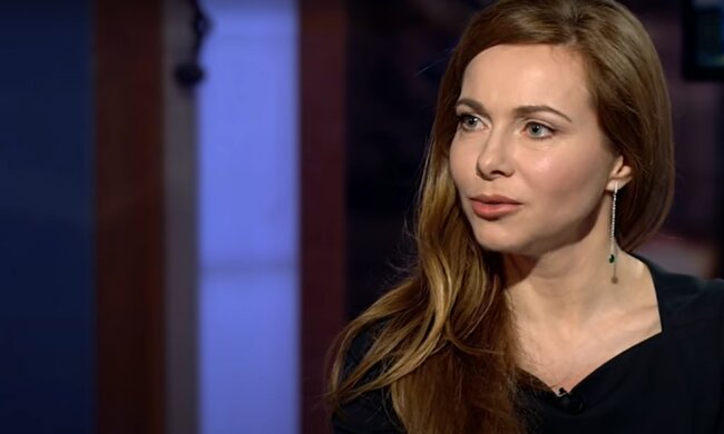 Катерина Гусєва. Фото: скріншот YouTube