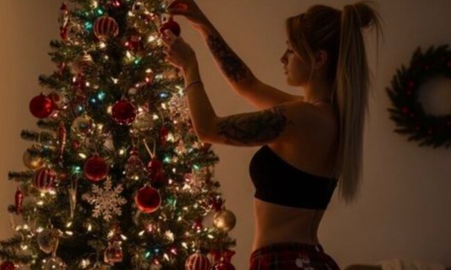 Новий рік, ялинка, фото: Pinterest