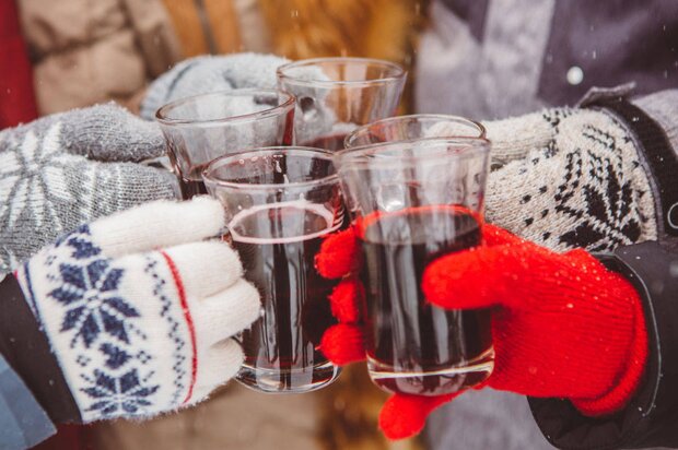 Глинтвейн, изображение из соцсетей