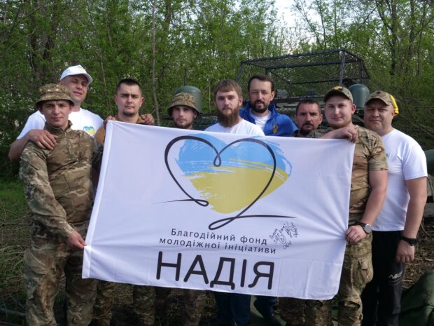 Итого ради жизни: Валерий Дубиль, Вита Присяжнюк, Благотворительный фонд молодежной инициативы «Надежда» передали мощные системы РЭБ для фронта