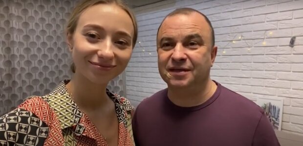 Виктор Павлик и Екатерина Репяхова. Фото: скриншот YouTube