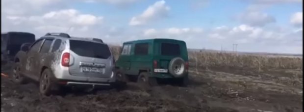 внедорожники
