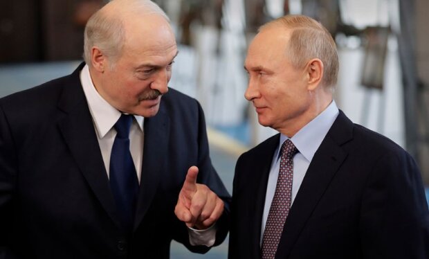 Владимир Путин и Александр Лукашенко, фото: youtube.com