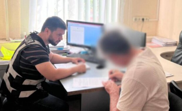 Водитель, который ударил Тоню Матвиенко, фото: Нацполиция