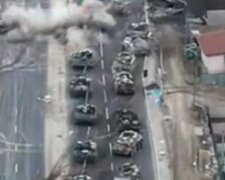 Ось ви і приїхали: відео розгрому найпотужнішої російської колони. Йшли на Київ