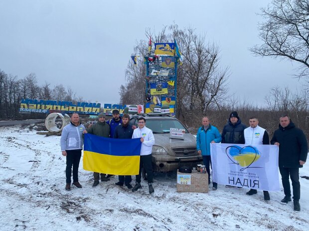 БФ «Надежда» Валерия Дубиля, Николай Томенко и «Пожмашина» доставили РЭБы для военных