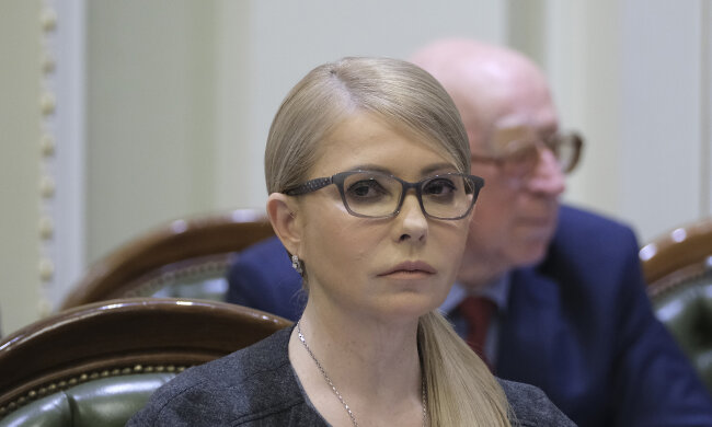 Юлия Тимошенко, фото: скриншот