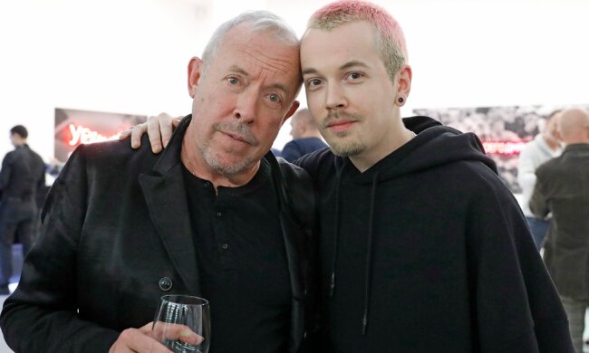 Макаревич с сыном