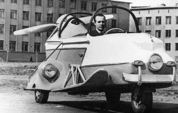 Аэромобиль Курункова: архивное фото