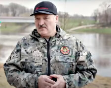 Олександр Лукашенко. Фото: скріншот YouTube-відео.